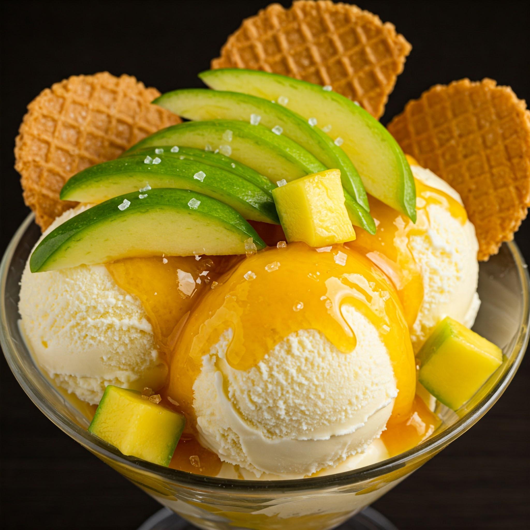 Sundae tropical mango biche img